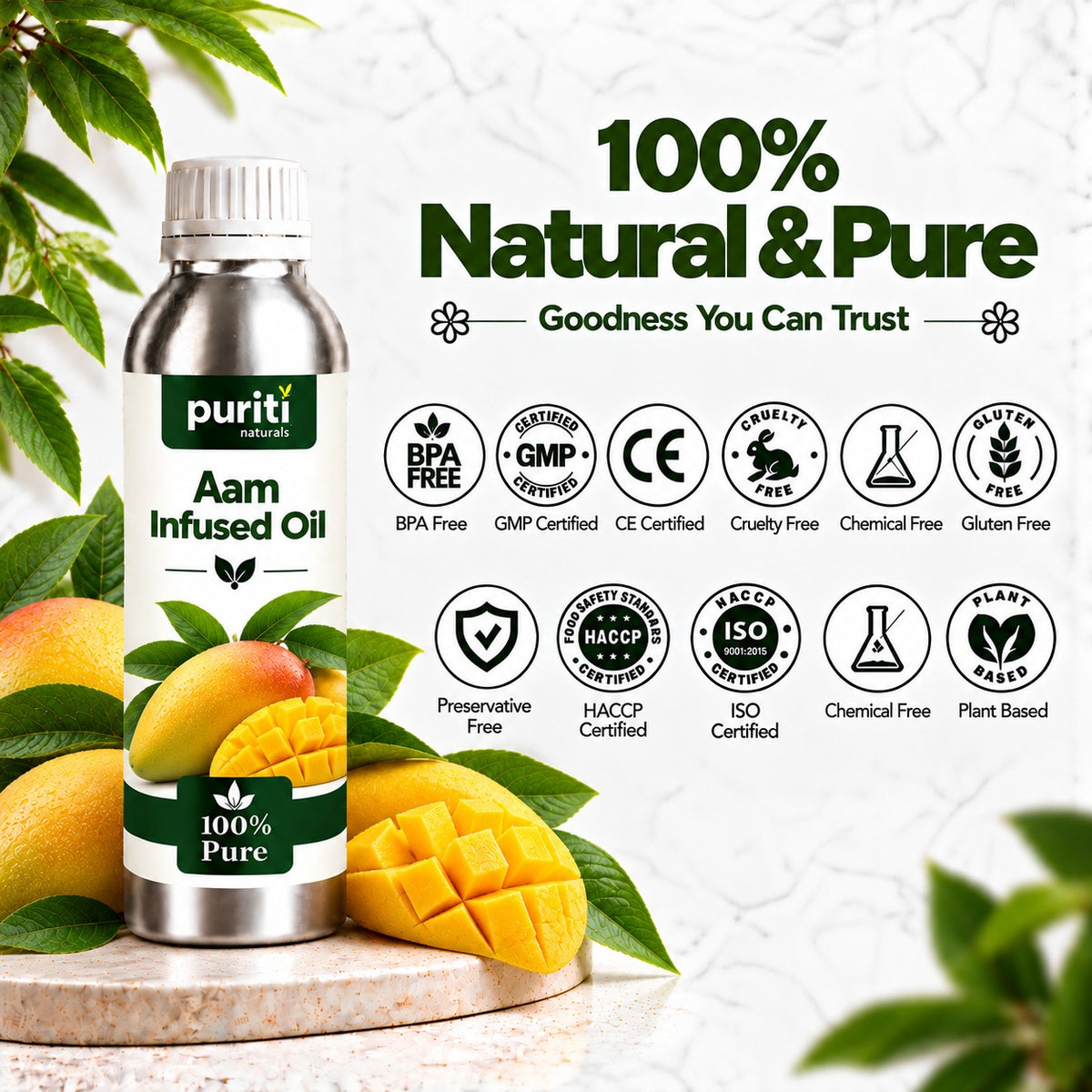 Aam Infused Oil / Mango Oil