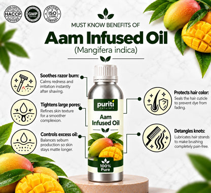 Aam Infused Oil / Mango Oil