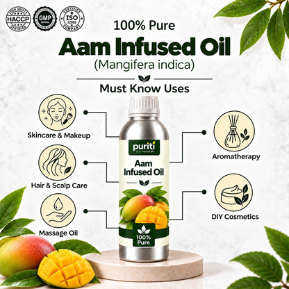 Aam Infused Oil / Mango Oil