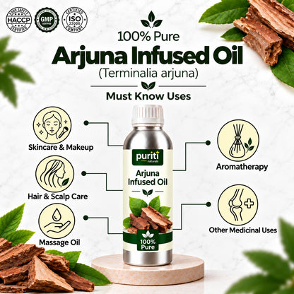 Arjuna Infused Oil