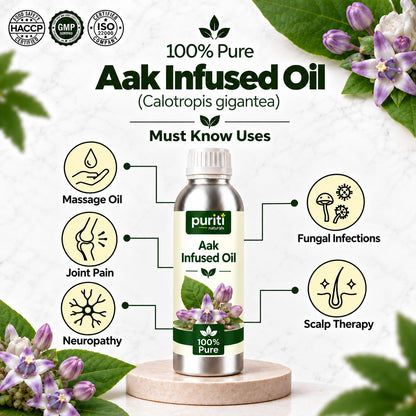 Aak Infused Oil / Arka Infused Oil