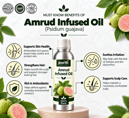 Amrud Infused Oil / Guava Oil