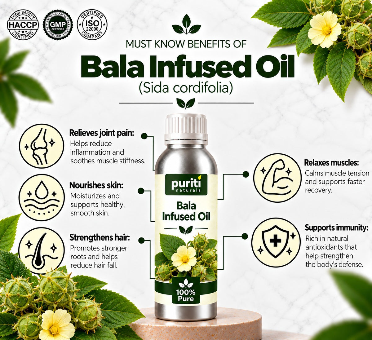 Bala Infused Oi