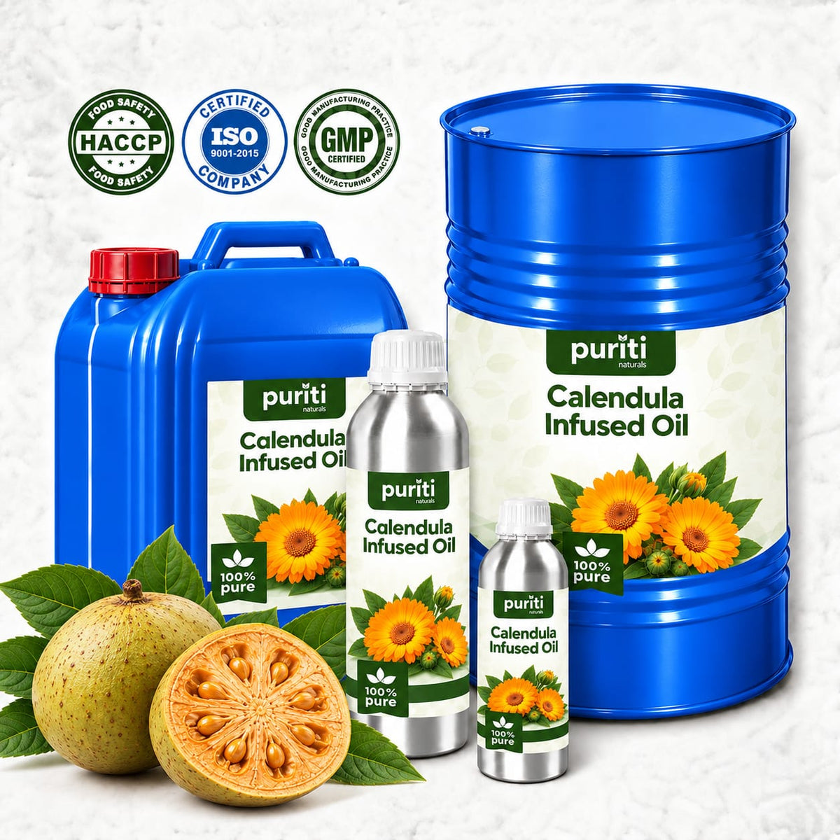 Calendula Infused Oi