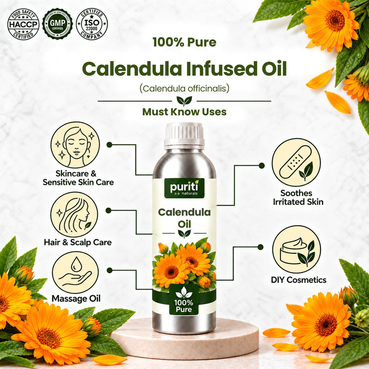 Calendula Infused Oi