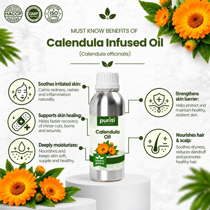 Calendula Infused Oi