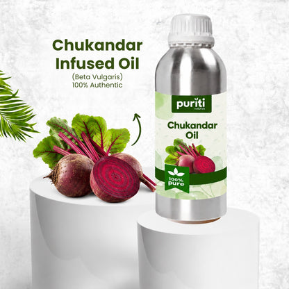 Chukandar Infused Oil