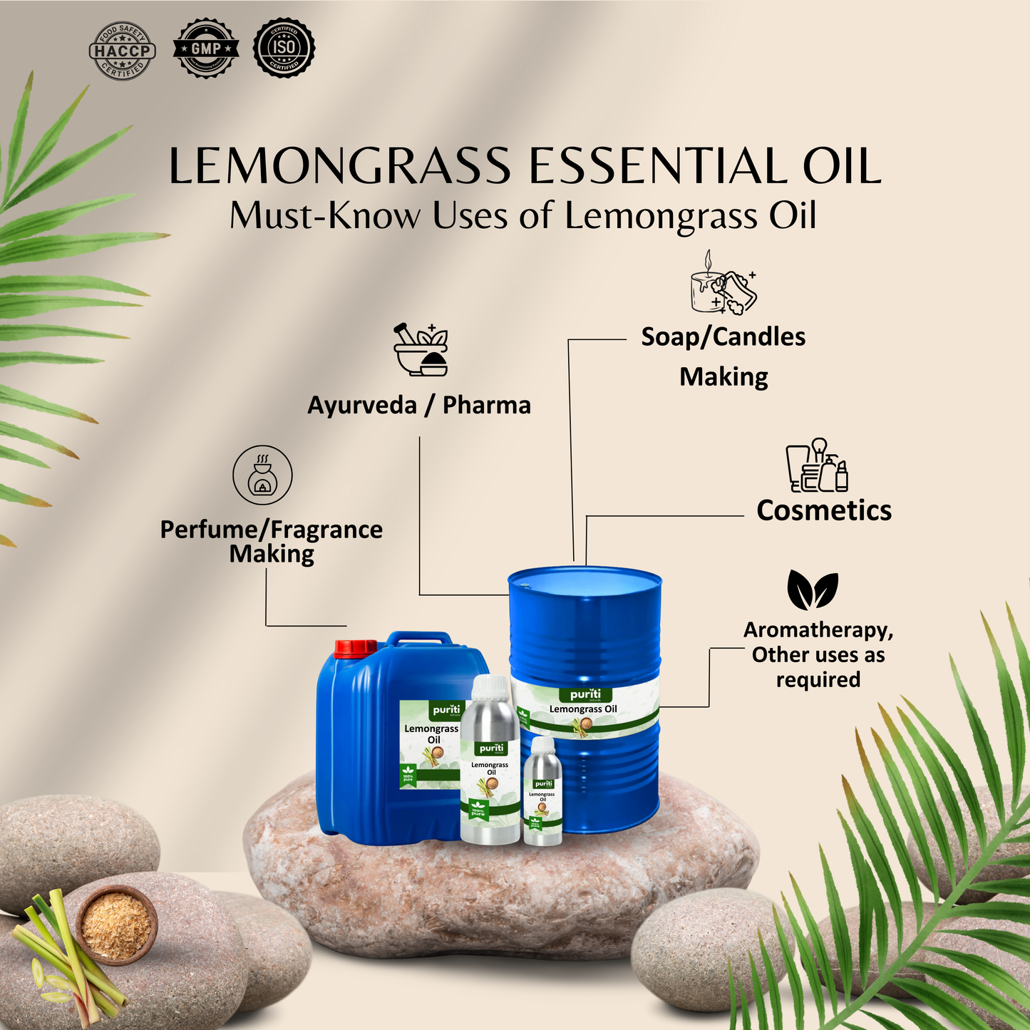 Lemongrass Essential Oil