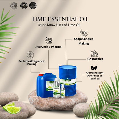Lime Essential Oil
