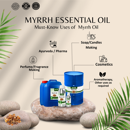 Myrrh Essential Oil