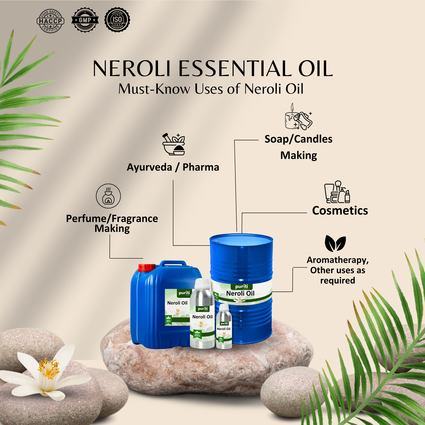 Neroli Essential Oil