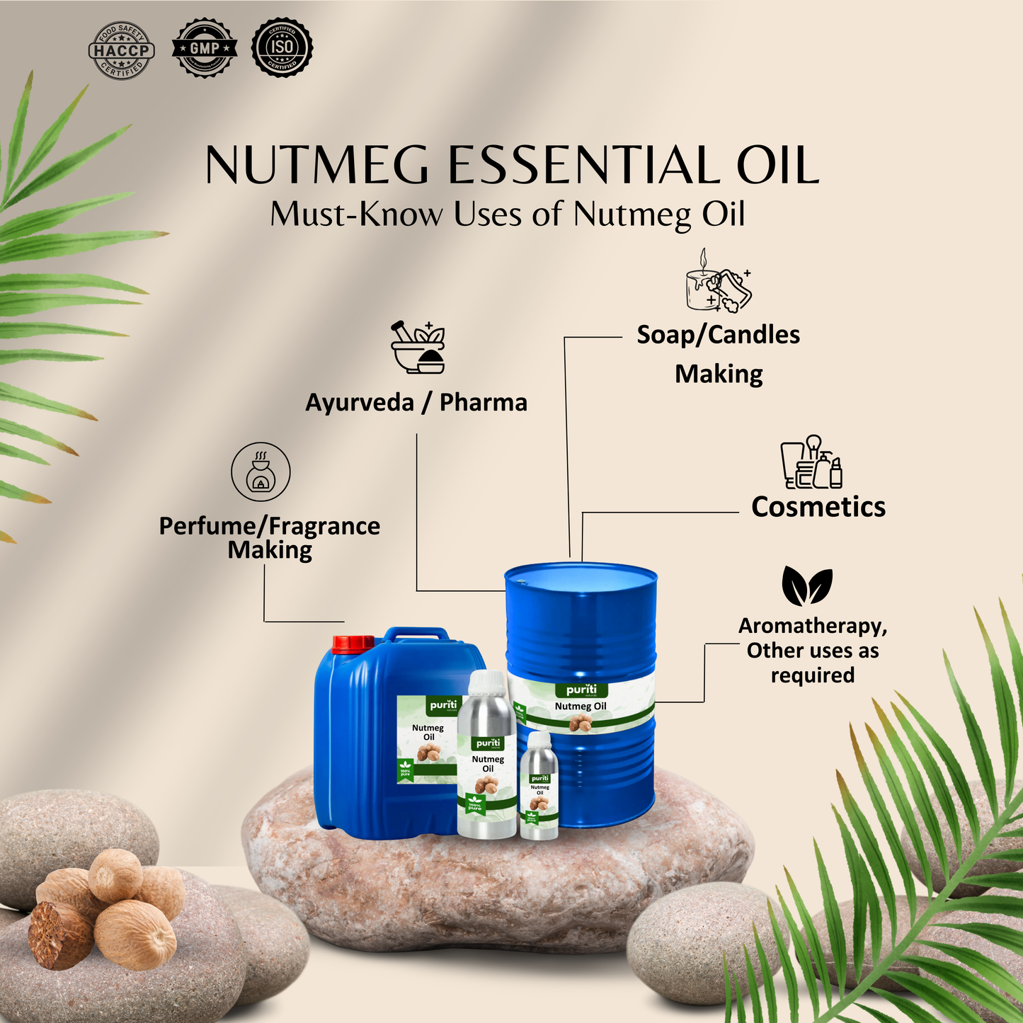 Nutmeg Essential Oil