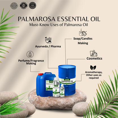 Palmarosa Essential Oil