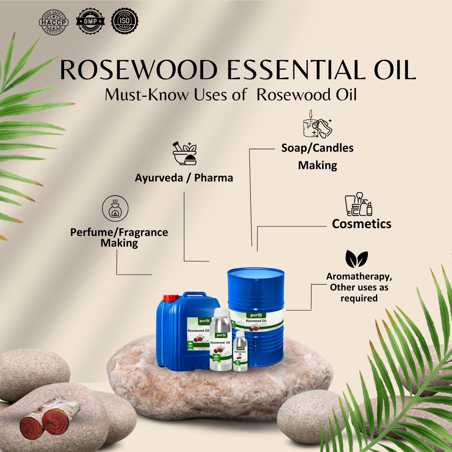 Rosewood Essential Oil