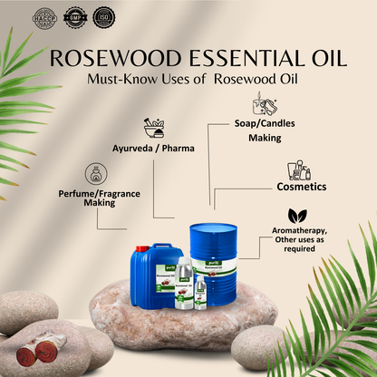 Rosewood Essential Oil