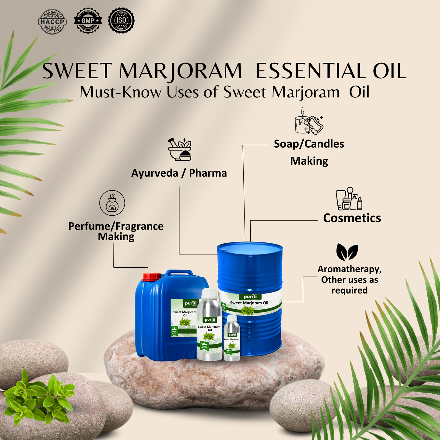 Sweet Marjoram Essential Oil