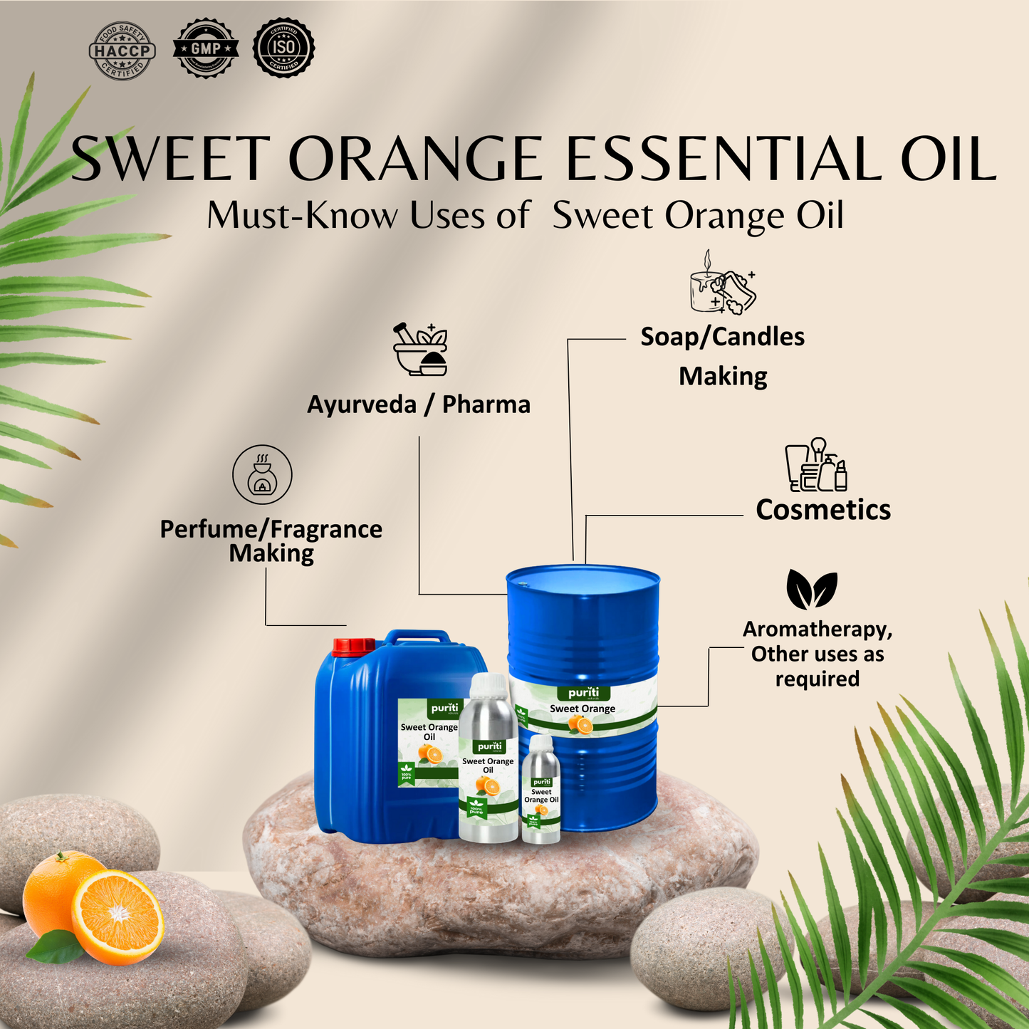 Sweet Orange Essential Oil
