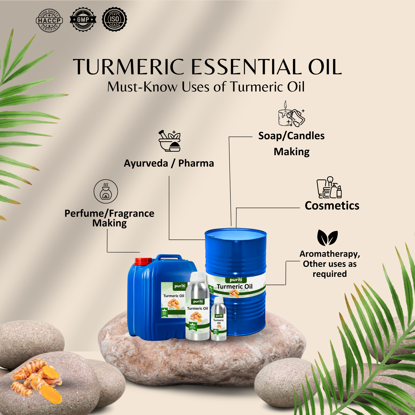 Turmeric Essential Oil