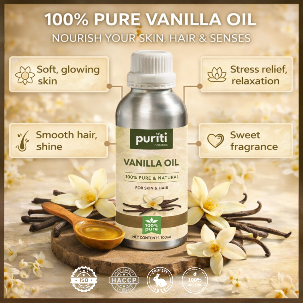 Vanilla Oil