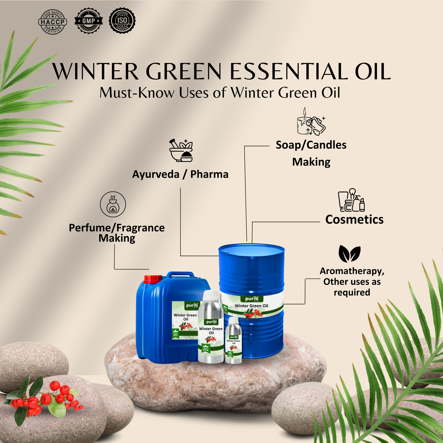 Winter Green Essential Oil