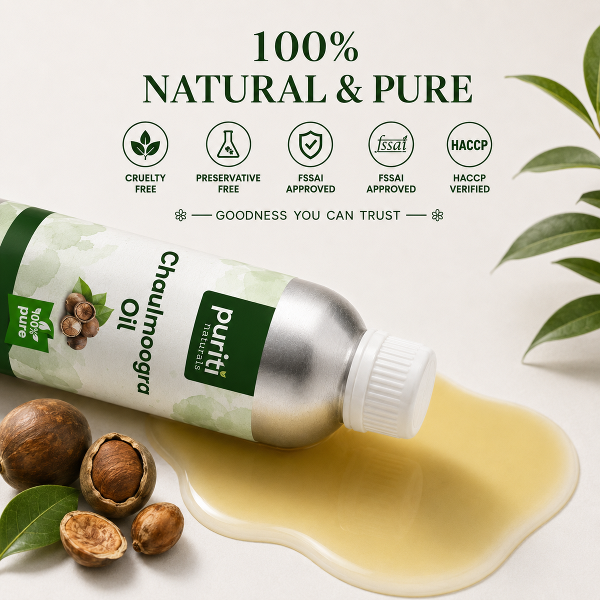 Chaulmoogra Oil