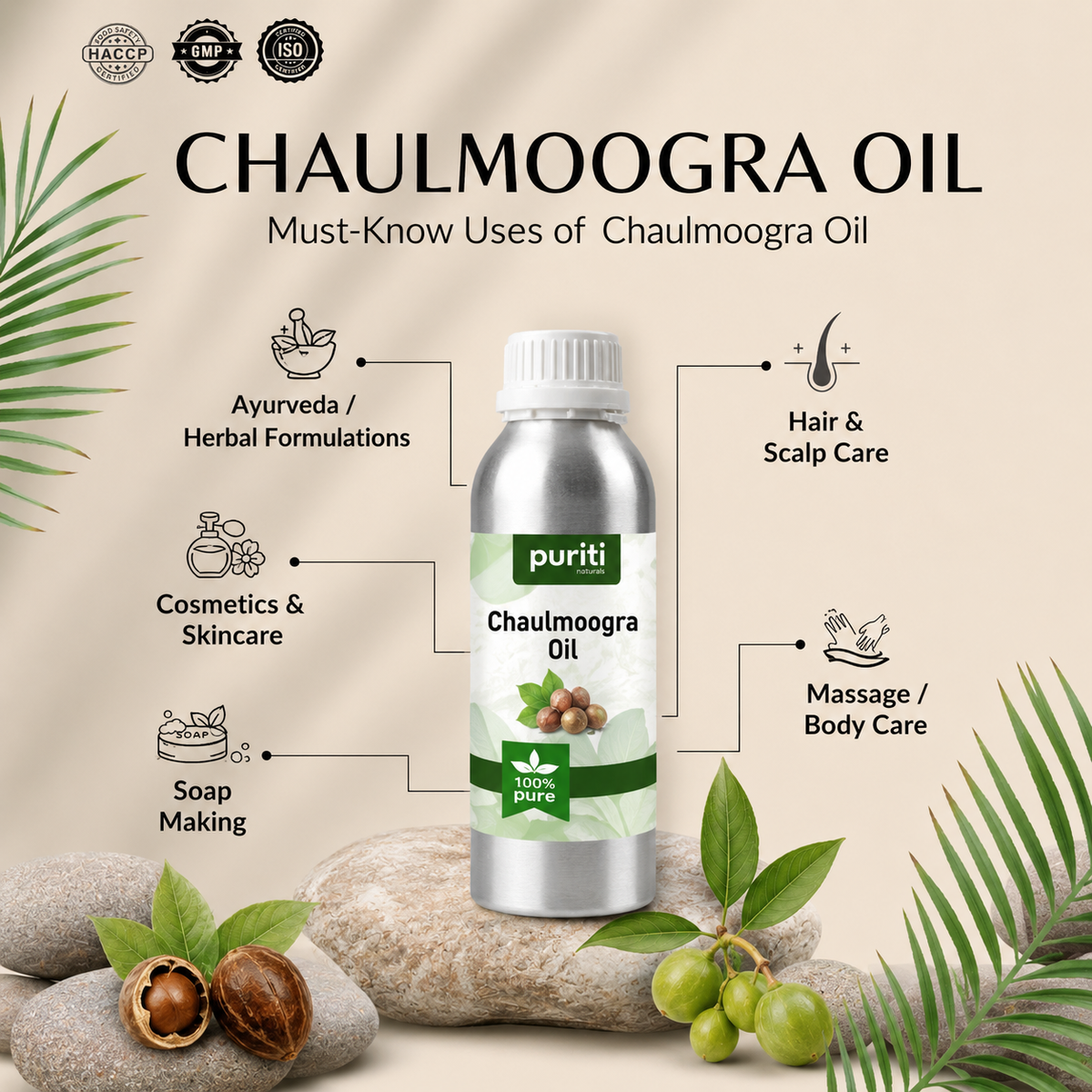 Chaulmoogra Oil